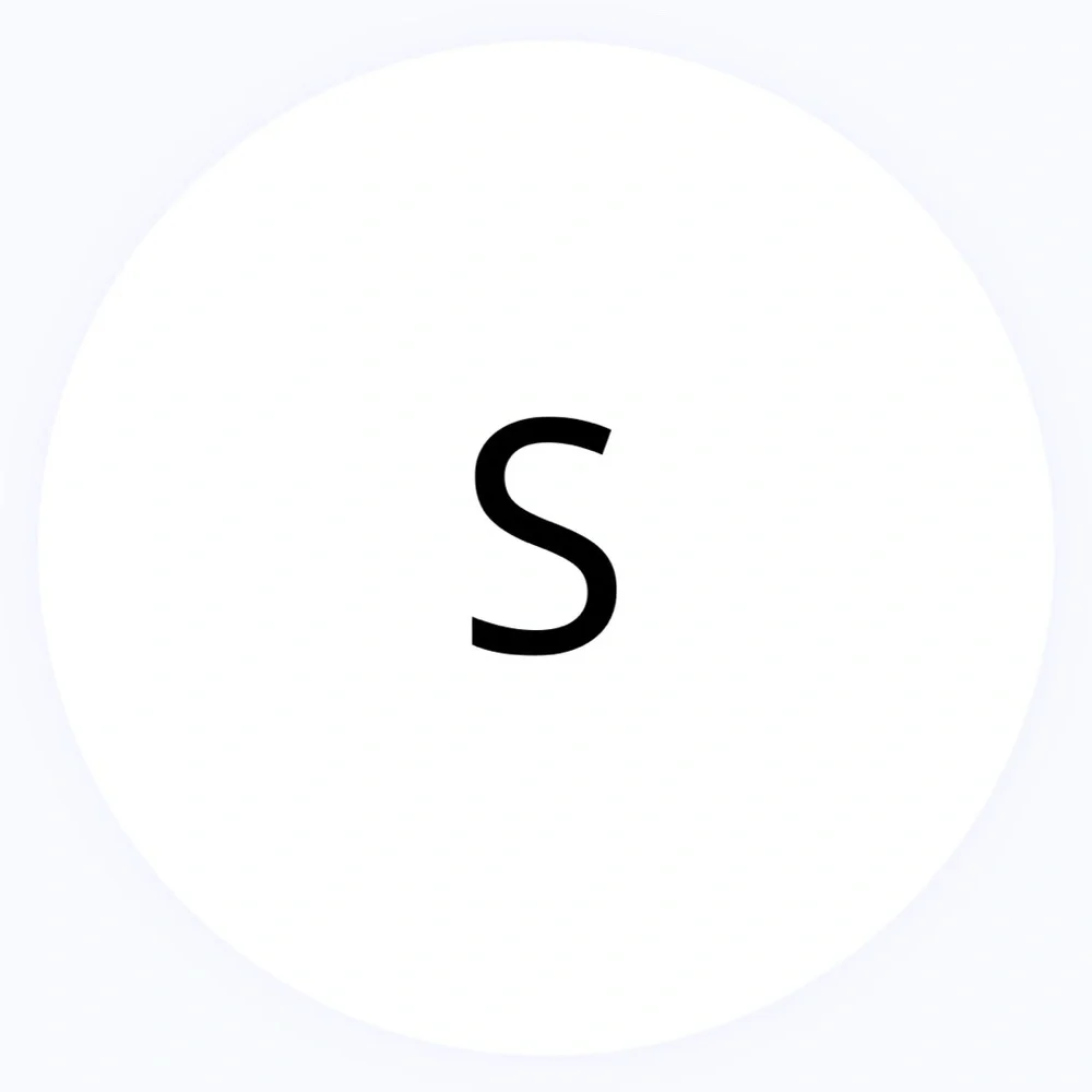 30 STICKERS - 2” ROUND - SIZE S LABELS